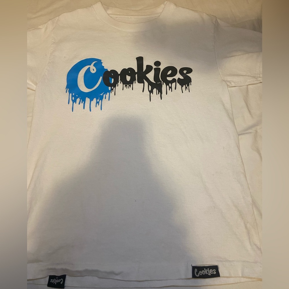 Women’s small cookies T-shirt never worn